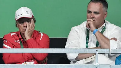 Peter Schröcksnadel und Hans-Peter Doskozil