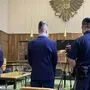 Der 27-jährige Angeklagte vor Gericht