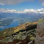 Von der „Scala Paradisi“, der Himmelsstiege, eröffnet sich ein toller Blick auf den Millstättersee