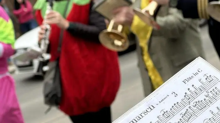 Die Marktmusikkapelle Thörl und Musikverein Aflenz Kurort waren mit dabei.