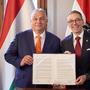 Orbán und Kickl mit der „Wiener Deklaration“