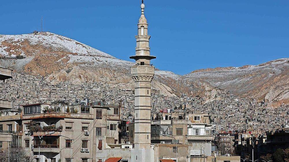 Themenbild Damascus