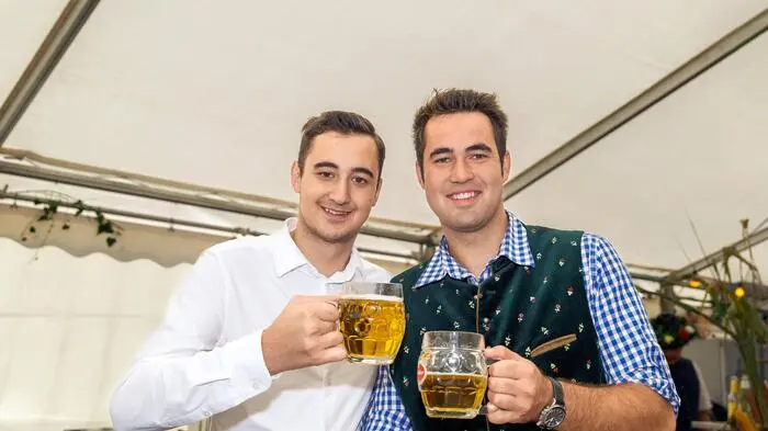 Ein Prosit der Gemütlichkeit
