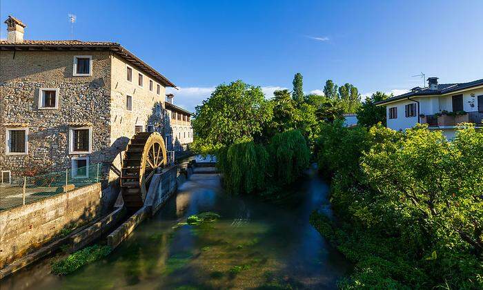 Strassoldo darf sich jetzt zu den schönsten Orten Italiens zählen