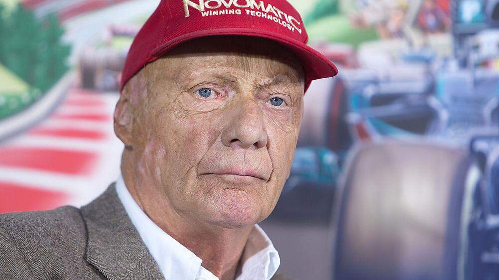 Niki Lauda, 70