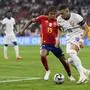 Lamine Yamal und Kylian Mbappe sind zwei der zahlreichen Offensivstars in den Reihen der Spanier und Franzosen