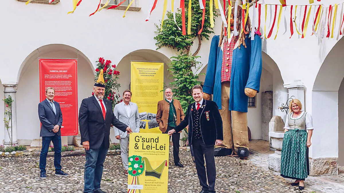 Die Bauerngman und die Faschingsgilde stehen im Mittelpunkt