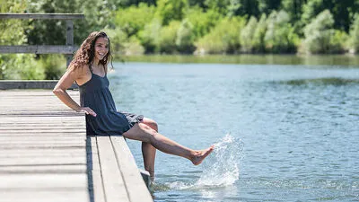 Der Hochsommer ist da