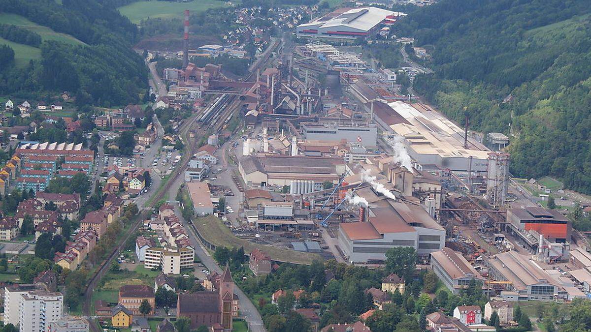 Arbeitsunfall in Leoben-Donawitz