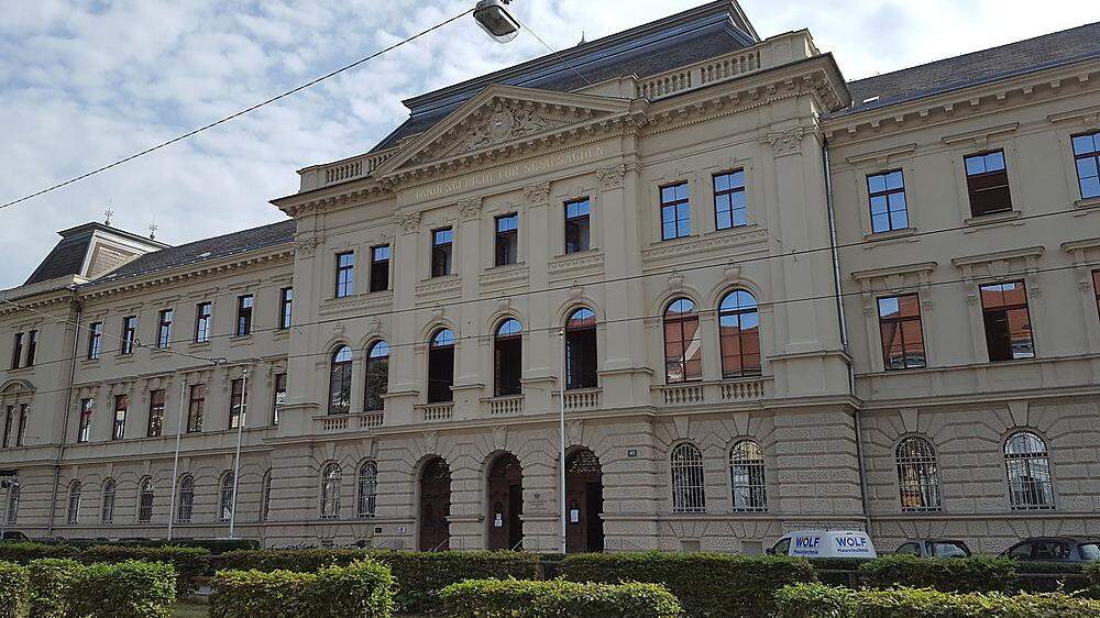 Drittes Verfahren am Straflandesgericht Graz