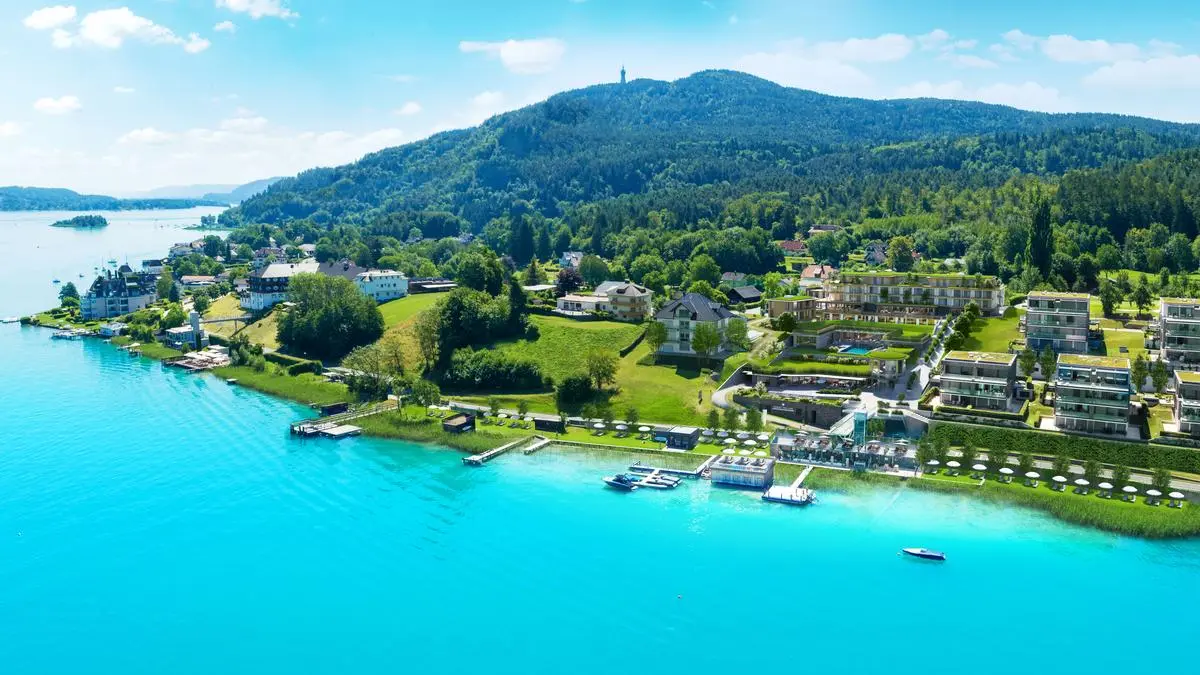 So soll das "Hermitage Vital Resort" nach der Fertigstellung aussehen