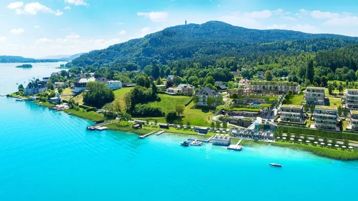 So soll das "Hermitage Vital Resort" nach der Fertigstellung aussehen