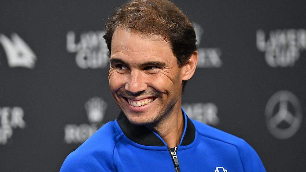 Rafael Nadal hat gut lachen: Er ist zum ersten Mal Vater geworden