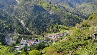 Das Dorf Dordolla im Friaul war noch vor 13 Jahren fast verlassen. Auch durch die Initiativen von Landwirt Kaspar Nickles lebt der Ort wieder auf 
