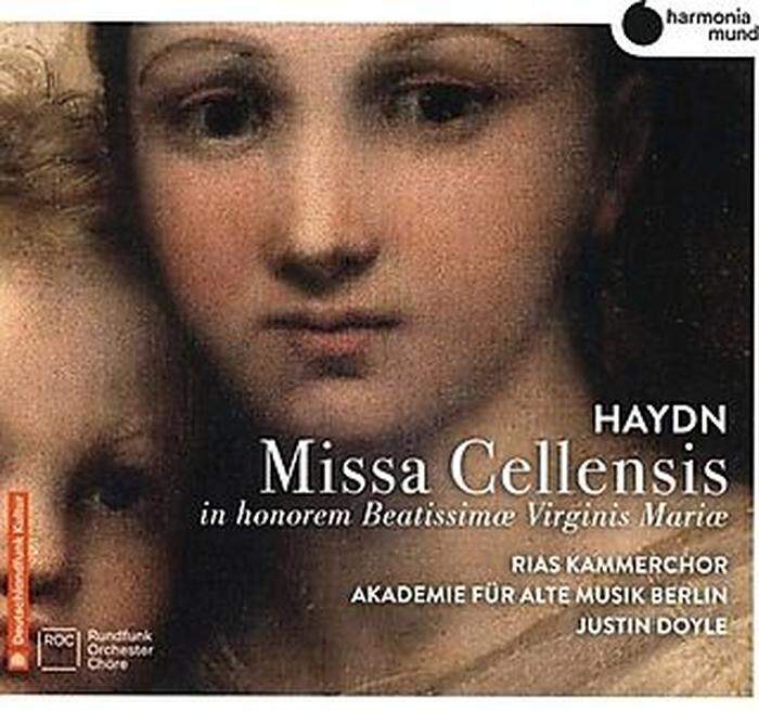 Joseph Haydn, Missa Cellensis. RIAS Kammerchor, Akademie für Alte Musik, Justin Doyle
