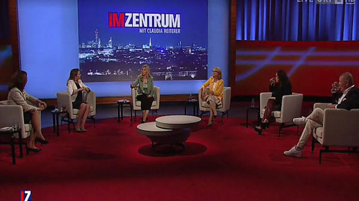 In der ORF-Sendung "Im Zentrum" wurde am Sonntag das Thema "Gewaltschutz für Frauen" diskutiert