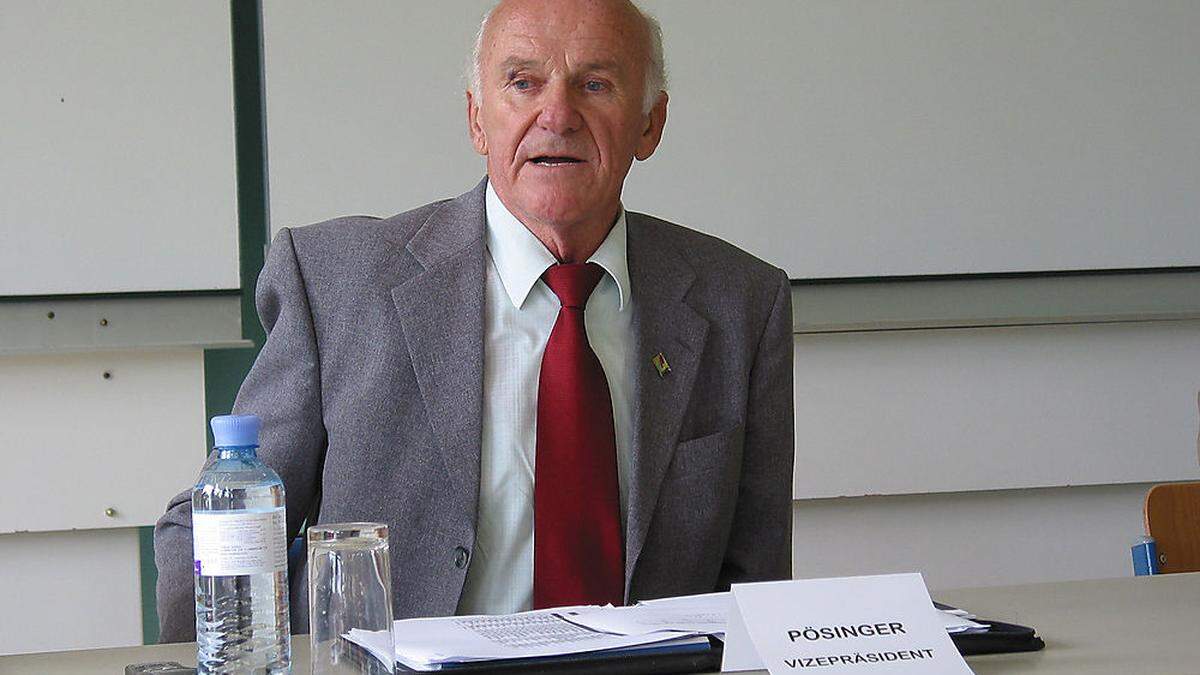 Sepp Pösinger verstarb im 86. Lebensjahr