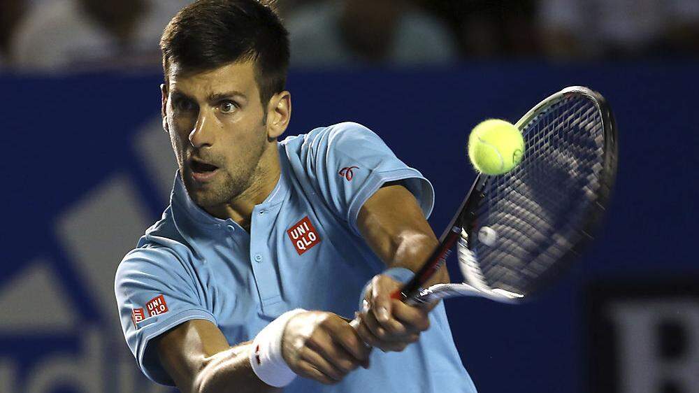 Djokovic hat wieder Spaß am Tennis