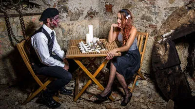 Auch Zombies spielen Schach 