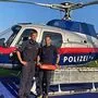 Erfolgreiches Duo: Pilot Klaus Jäger und Flugoperator Michael Bachlechner