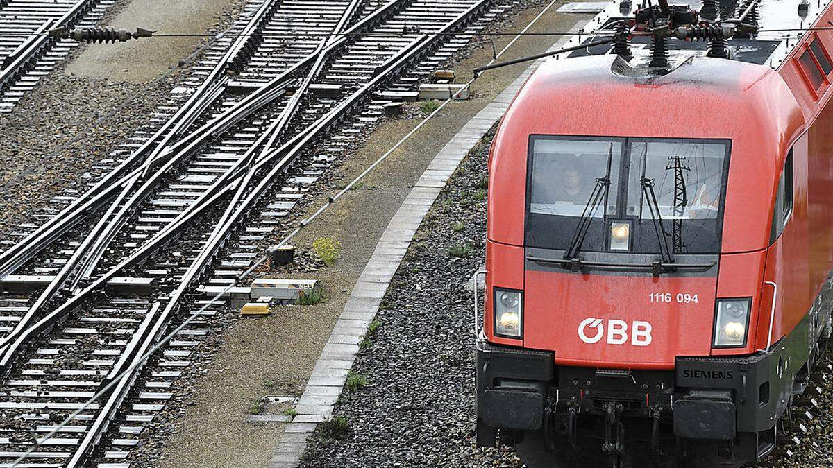 ÖBB sind auch dank Staatshilfen auf Kurs