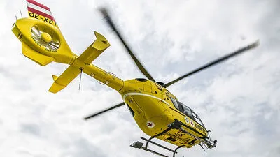 Der Öamtc-Rettungshubschrauber im Einsatz