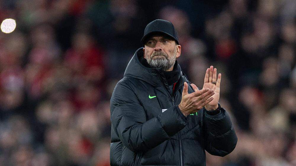 Jürgen Klopp | Jürgen Klopp wird den FV Liverpool nach der Saison verlassen