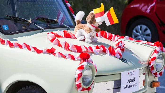 An die 1800 Menschen, mehr als in den Jahren davor, waren bei der 1.Mai-Feier in Völkermarkt dabei.