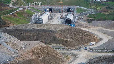 Der Unfall ereignete sich bei Bauarbeiten an der Tunnelkette Granitztal (Archivfoto)