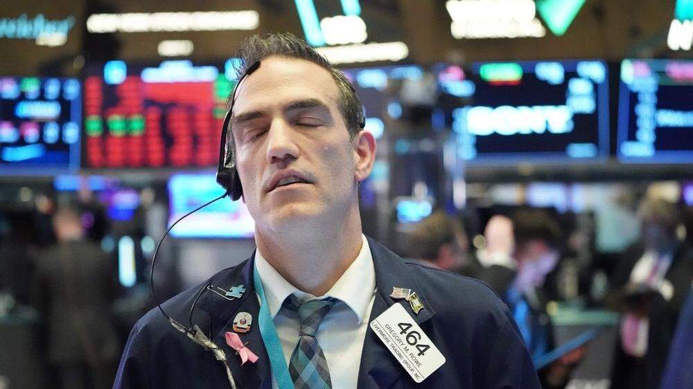 Weltweit sinken zurzeit die Börsenkurse
