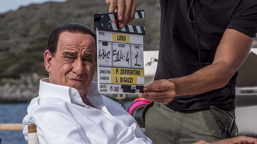 Der italienische Filmemacher Paolo Sorrentino rechnet mit Silvio Berlusconi, gespielt von Toni Servillo, und seiner Heimat ab 