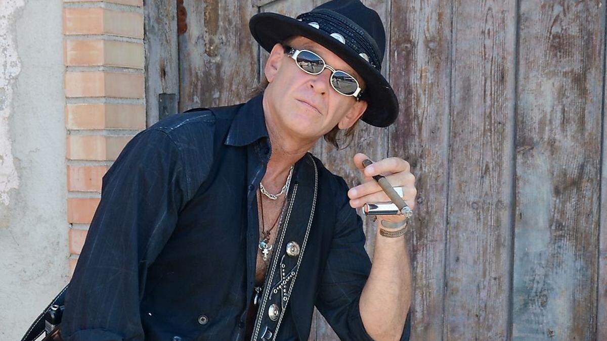 Bluesrocker Werner Dulnigg wartet mit einer neuen CD auf