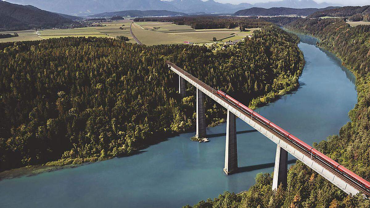 Bei Sanierung der Jauntalbrücke soll auch eine Wasserleitung fürs Lavanttal verlegt werden