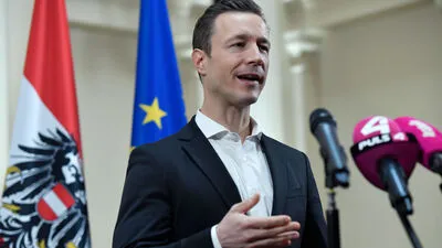 ÖVP-Landesparteipobmann Gernot Blümel