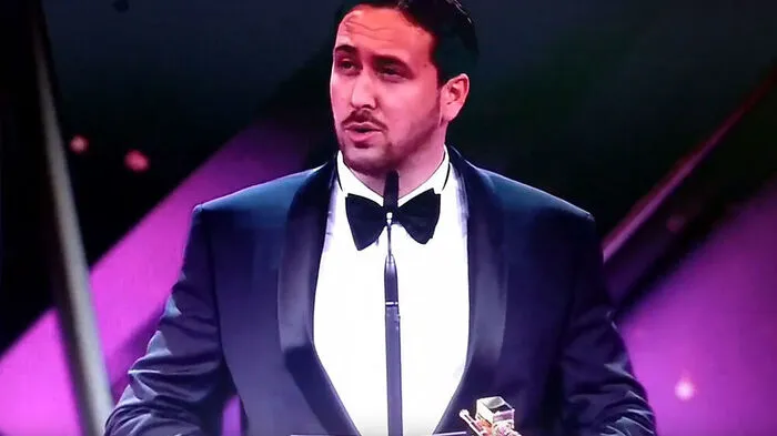 Der falsche Ryan Gosling bei der "Goldenen Kamera"