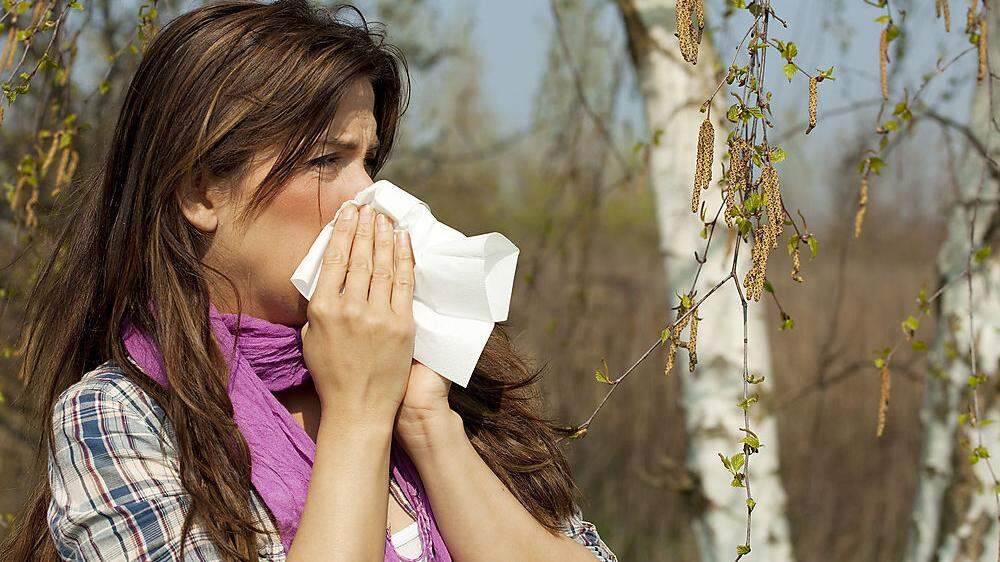 Alle Jahre wieder: der lästige allergische Schnupfen