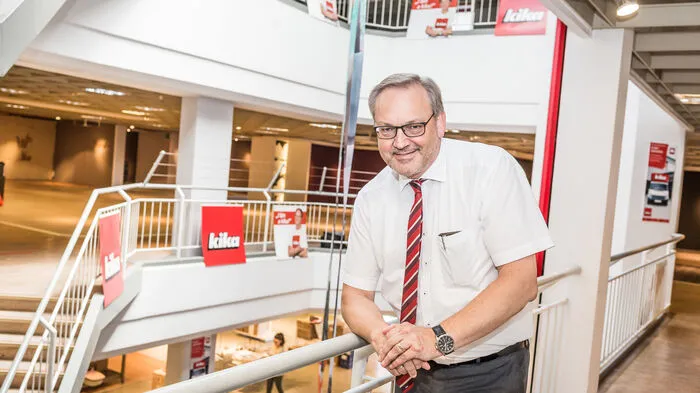 Geschäftsführer Harald Kugi ist "stolz" auf sein Team, das bis zum Schluss zusammengehalten hat
