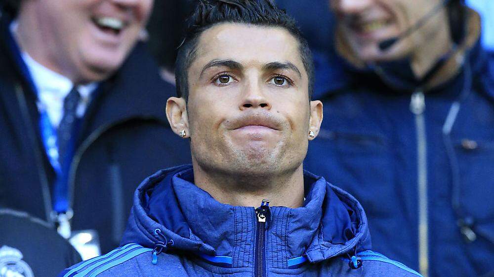Cristiano Ronaldo blieb zuletzt nur die Zuschauer-Rolle