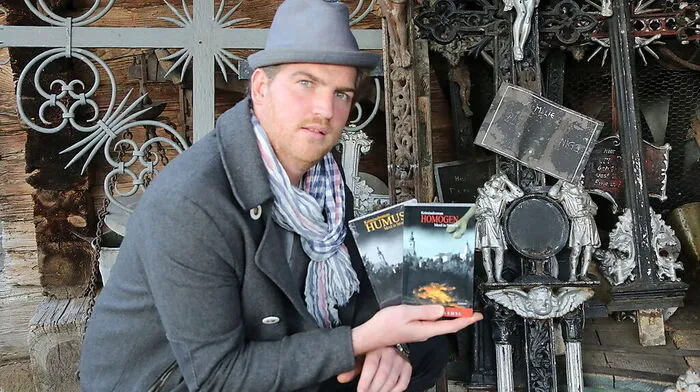 Reduktion auf das Wesentliche: Michael Nehsl und sein Theaterstück „Humus“ feiern heute Abend Premiere