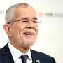Alexander Van der Bellen geht wieder als unabhängiger Kandidat ins Rennen um die Hofburg
