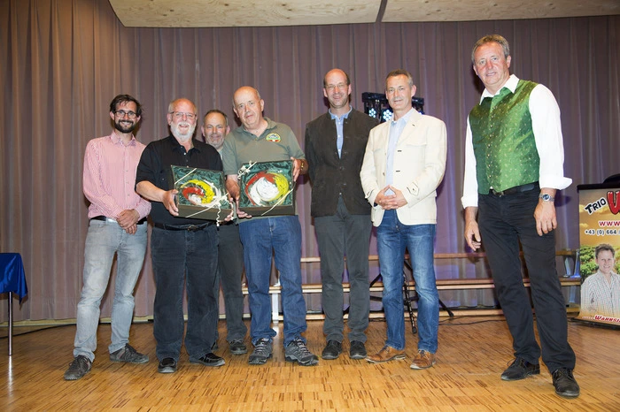 Gerhard Holzinger aus Braunau und Paul Morgenstern aus Stuttgart kommen seit 30 Jahren.