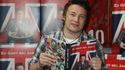 Jamie Oliver - der Naked Chef mit Dyslexie wird 50 
