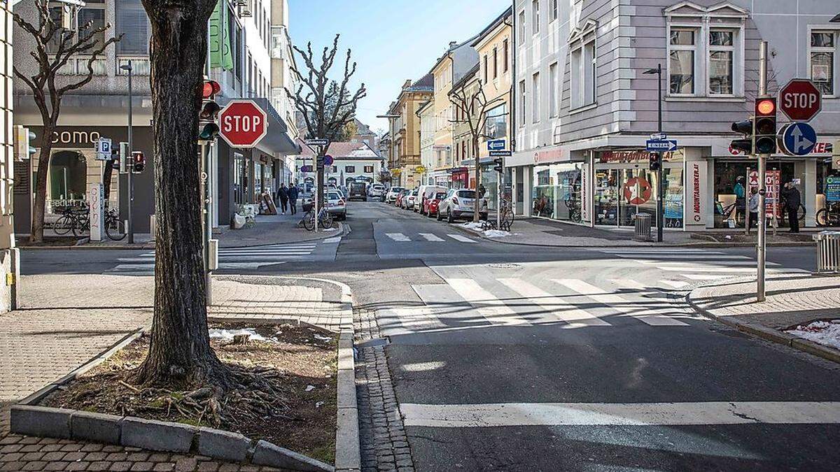 Offen ist, wie die Bahnhofstraße ausgestaltet werden könnte