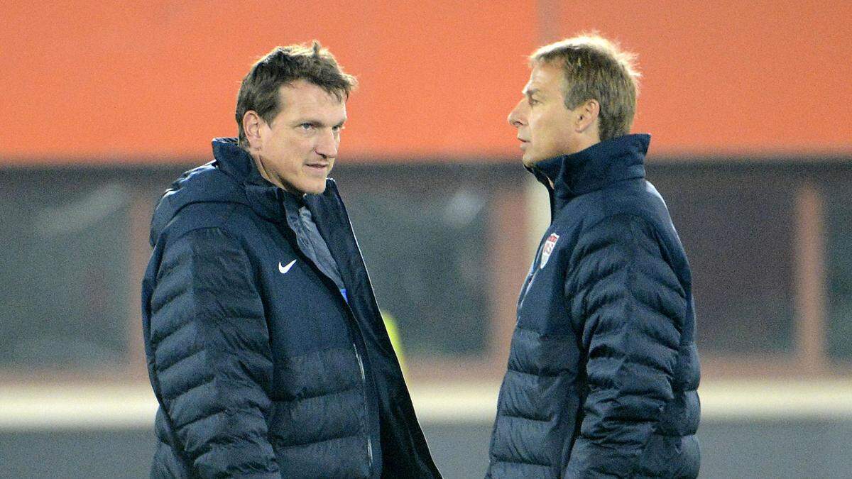 Andreas Herzog und Jürgen Klinsmann müssen gehen