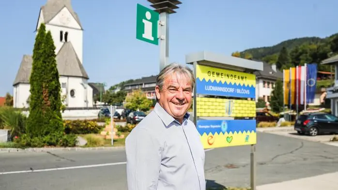 2009 wurde Manfred Maierhofer (GL) Bürgermeister von Ludmannsdorf