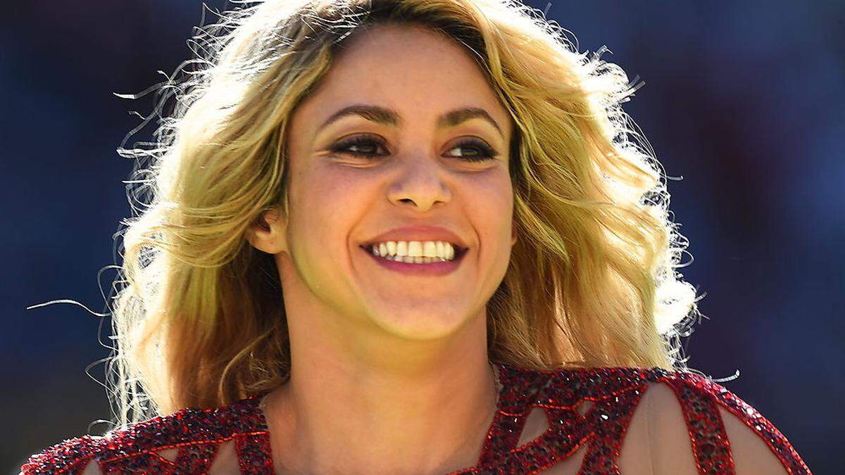 Shakira schockt Fans mit einer neuen Haarfarbe