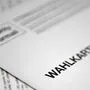 Wahlkarte (Sujetbild)