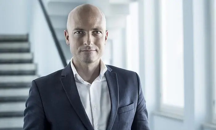 Martin Mössler, Geschäftsführer des Gründerzentrums „Science Park Graz“