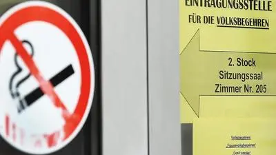 Am meisten Zulauf verzeichnet "Dont't smoke"