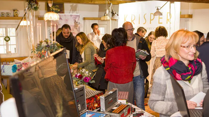 Über 30 Aussteller waren bei der Hochzeitsmesse beim Jagawirt mit dabei.